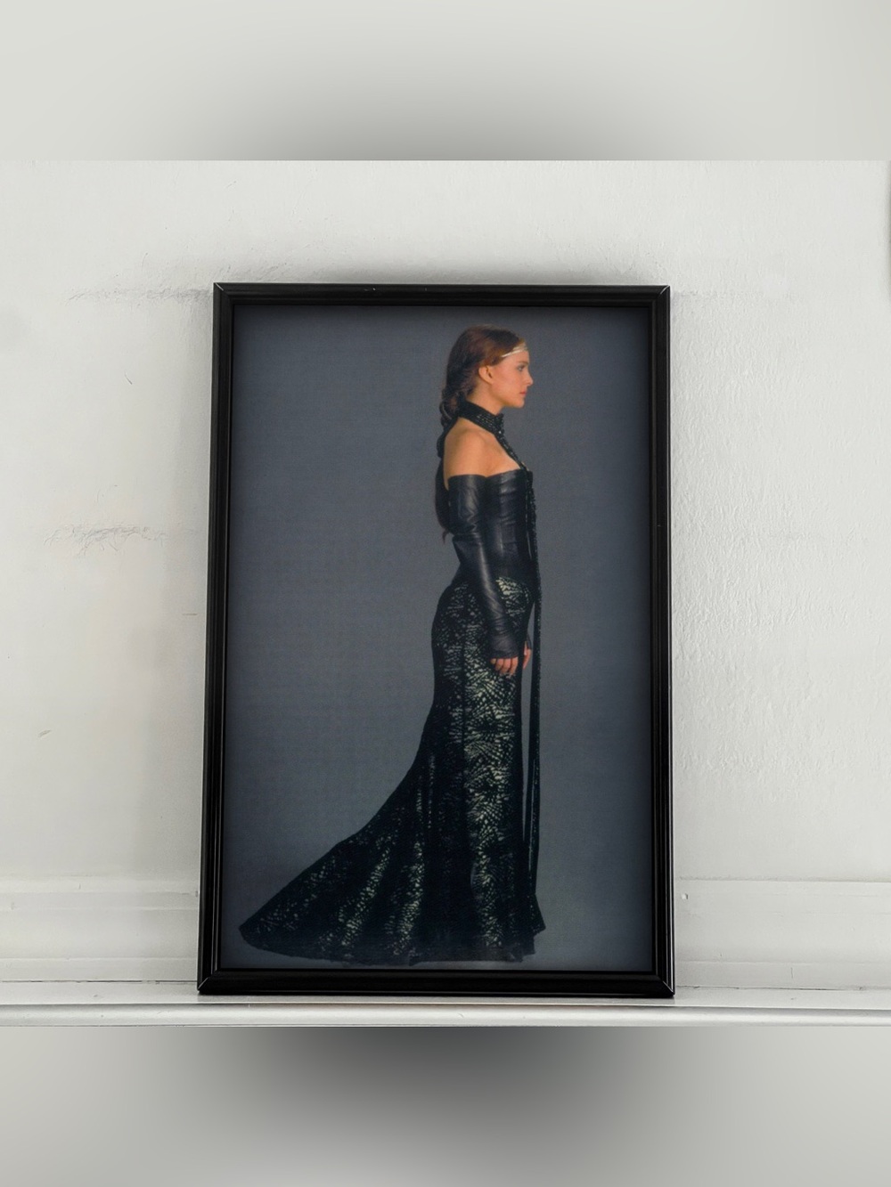 Padme Amidala Black Dress 
Star Wars Poster